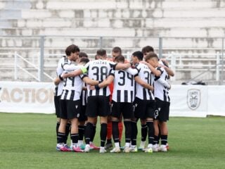 ΠΑΟΚ Β' - Αιολικός