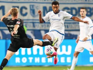 Πάντερμπορν - Μαγδεμβούργο