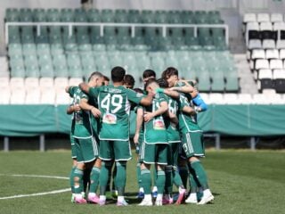 Παναθηναϊκός Β' - Διαγόρας Ρόδου