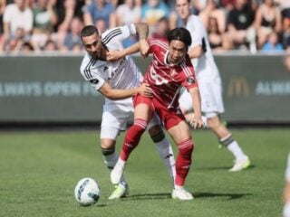 Σταντάρ Λιέγης - Έουπεν