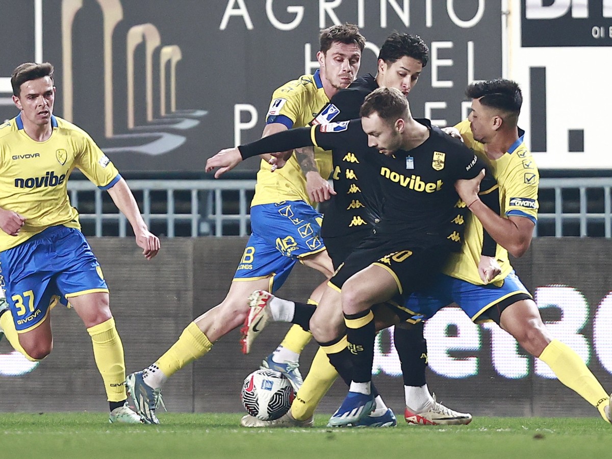 Novibet: Άρης – Παναιτωλικός με ενισχυμένες αποδόσεις (06/03)