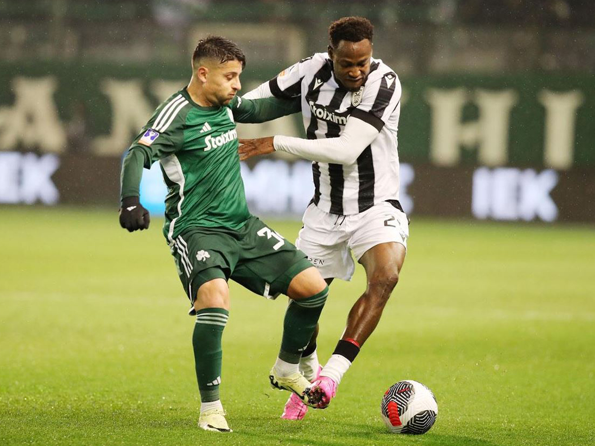 Στο ματς Κυπέλλου μεταξύ Παναθηναϊκού και ΠΑΟΚ είχαμε δράματα