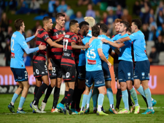 Γουέστερν Σίδνεϊ Γουόντερερς - Σίδνεϊ FC