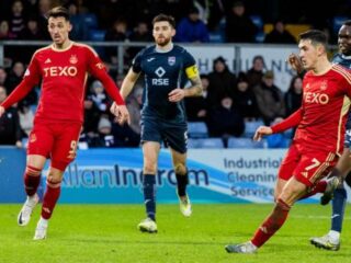 Αμπερντίν - Ρος Κάουντι