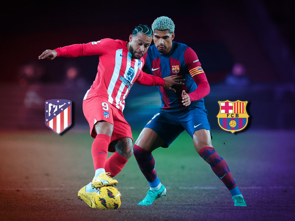 Ατλέτικο Μαδρίτης Μπαρτσελόνα αποδόσεις