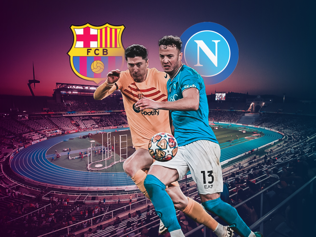 Μπαρτσελόνα Νάπολι αποδόσεις