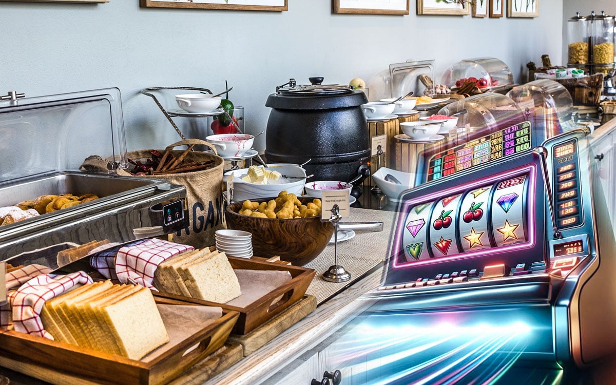 Κέρδισε 22 εκατομμύρια, κατεβαίνοντας απλά για πρωινό στο ξενοδοχείο!