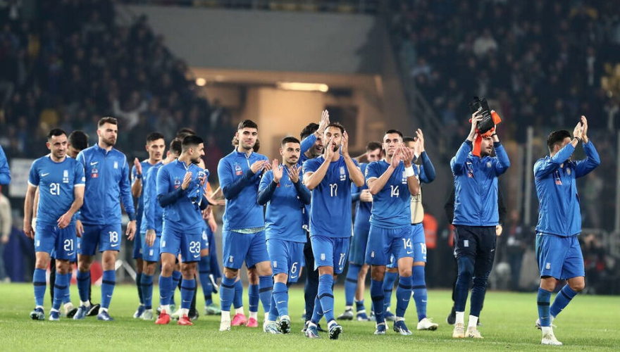 Εθνική Ελλάδος… γεια σου!