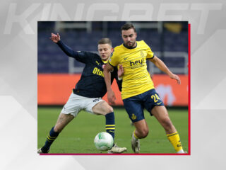 Φενέρμπαχτσε - Ουνιόν Σεντ-Ζιλουά