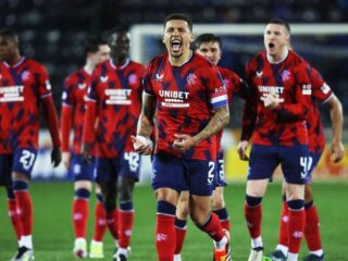 Ρέιντζερς - Μάδεργουελ