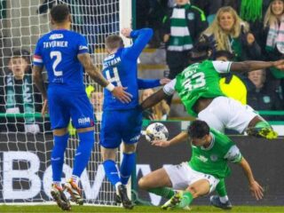 Ρέιντζερς - Χιμπέρνιαν