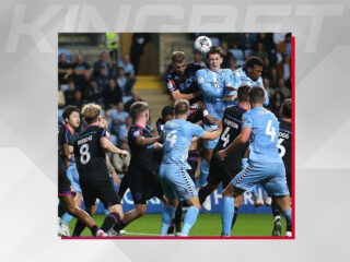 Χάντερσφιλντ - Κόβεντρι