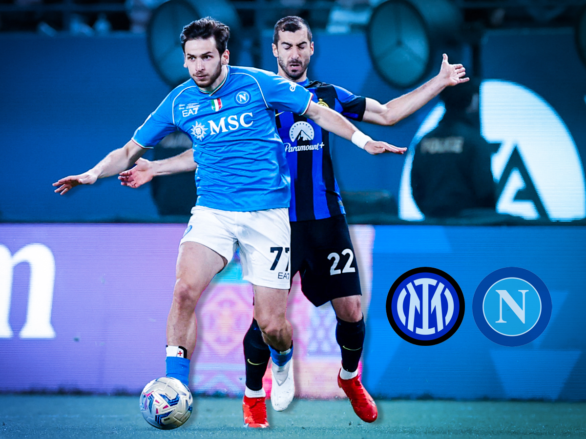 Serie A: Οι αποδόσεις του Ίντερ – Νάπολι