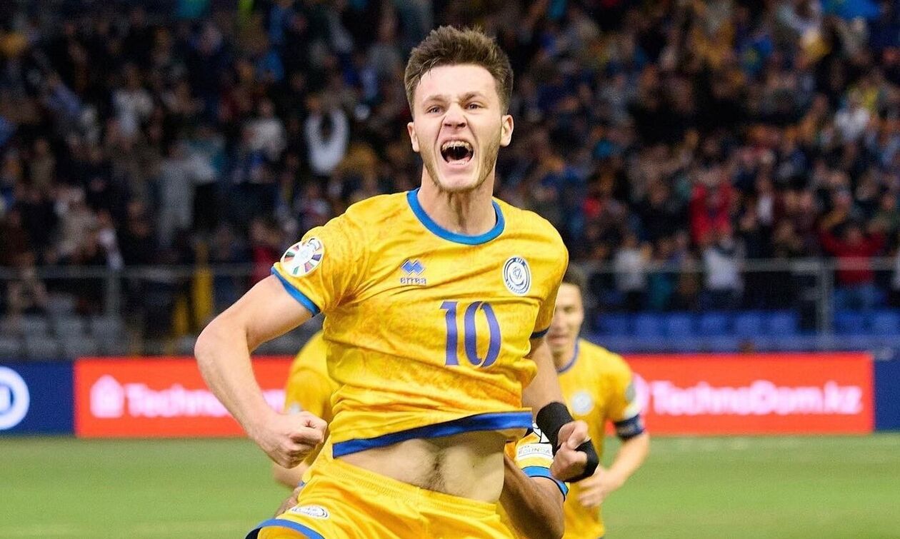 Ανεβασμένο το Καζακστάν προτού αντιμετωπίσει την εθνική μας ομάδα.