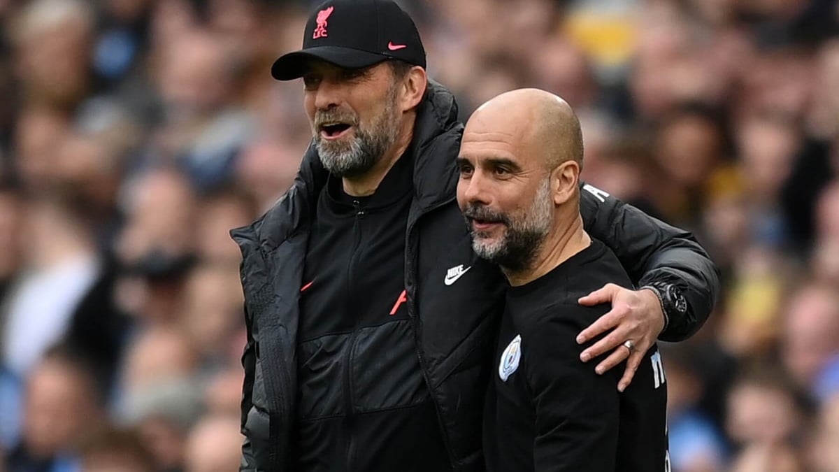 Klopp vs Guardiola