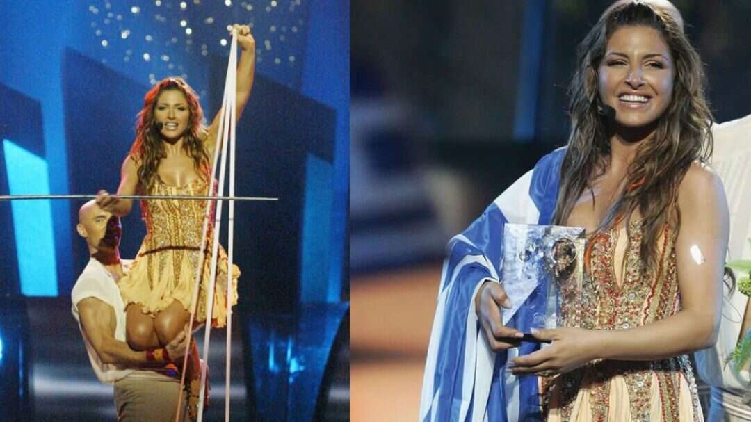 Eurovision στατιστικά Eλλάδα