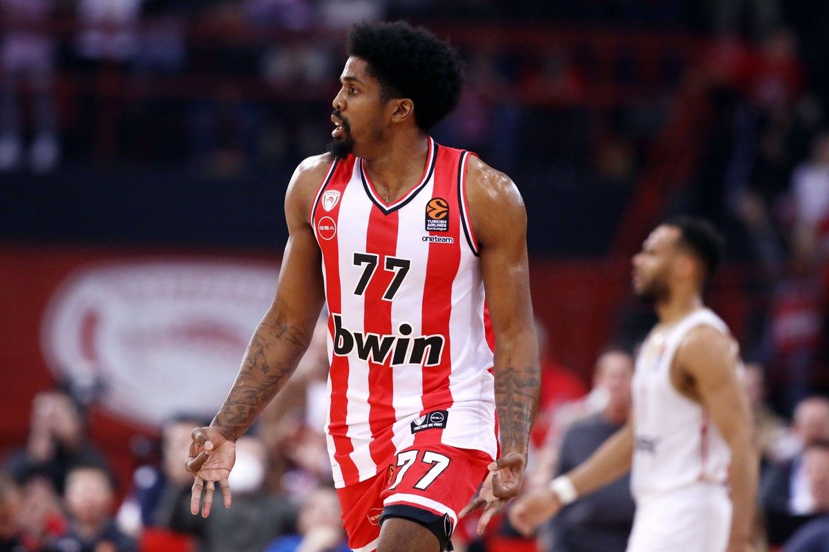 Ολυμπιακός - Βίρτους Μπολόνια Live Streaming Ζωντανά (07/03)