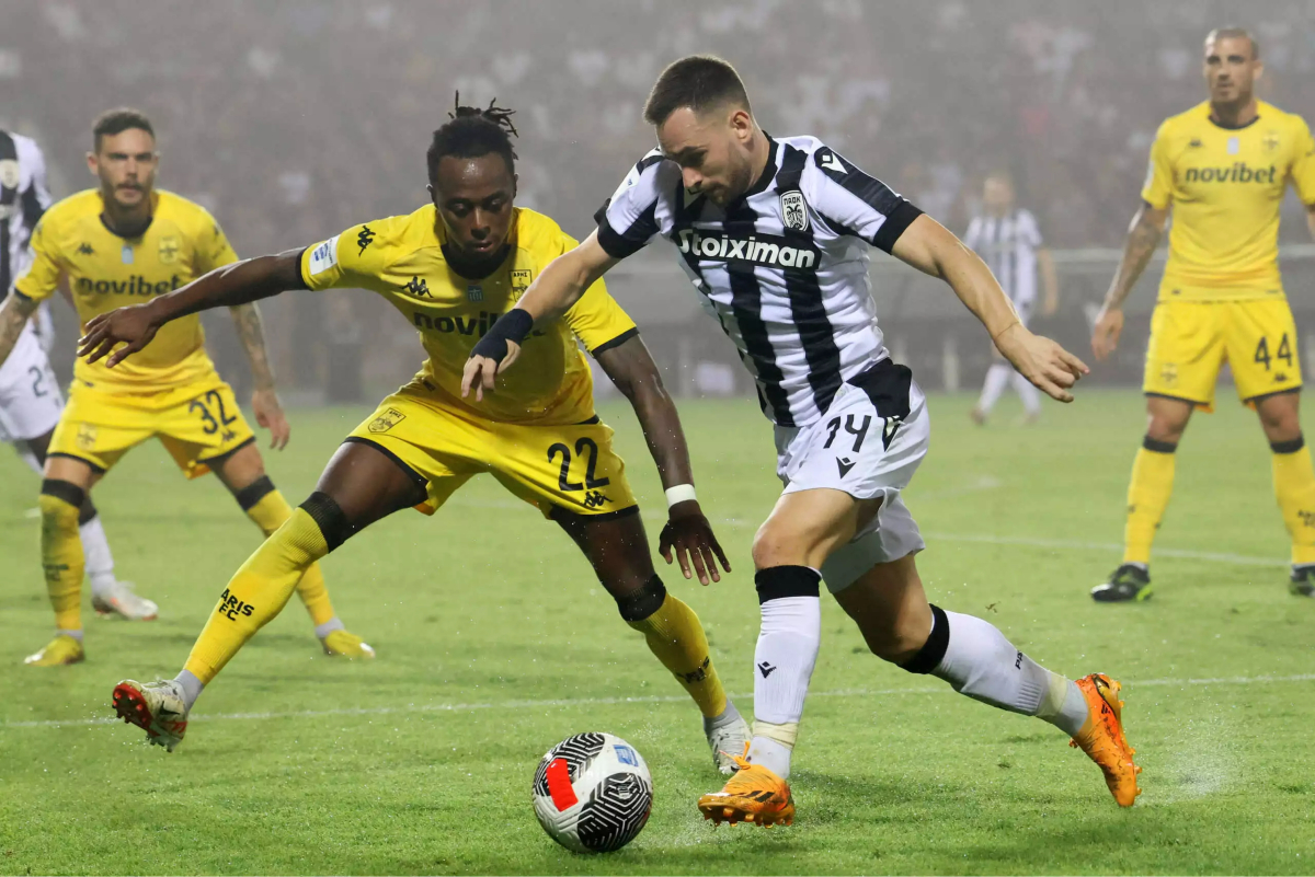 ΠΑΟΚ Αρης betting tips