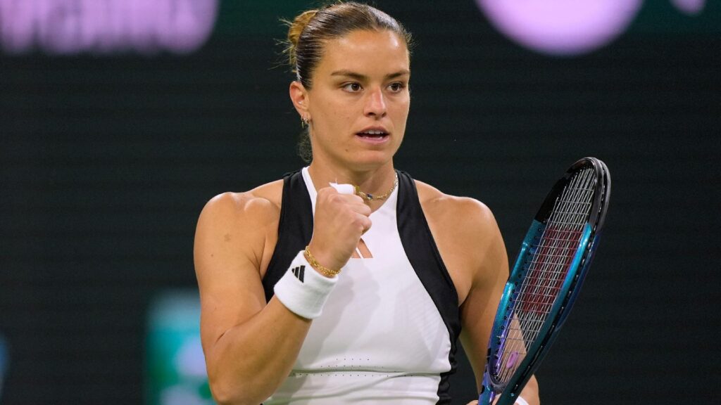 Σάκκαρη προγνωστικά τένις