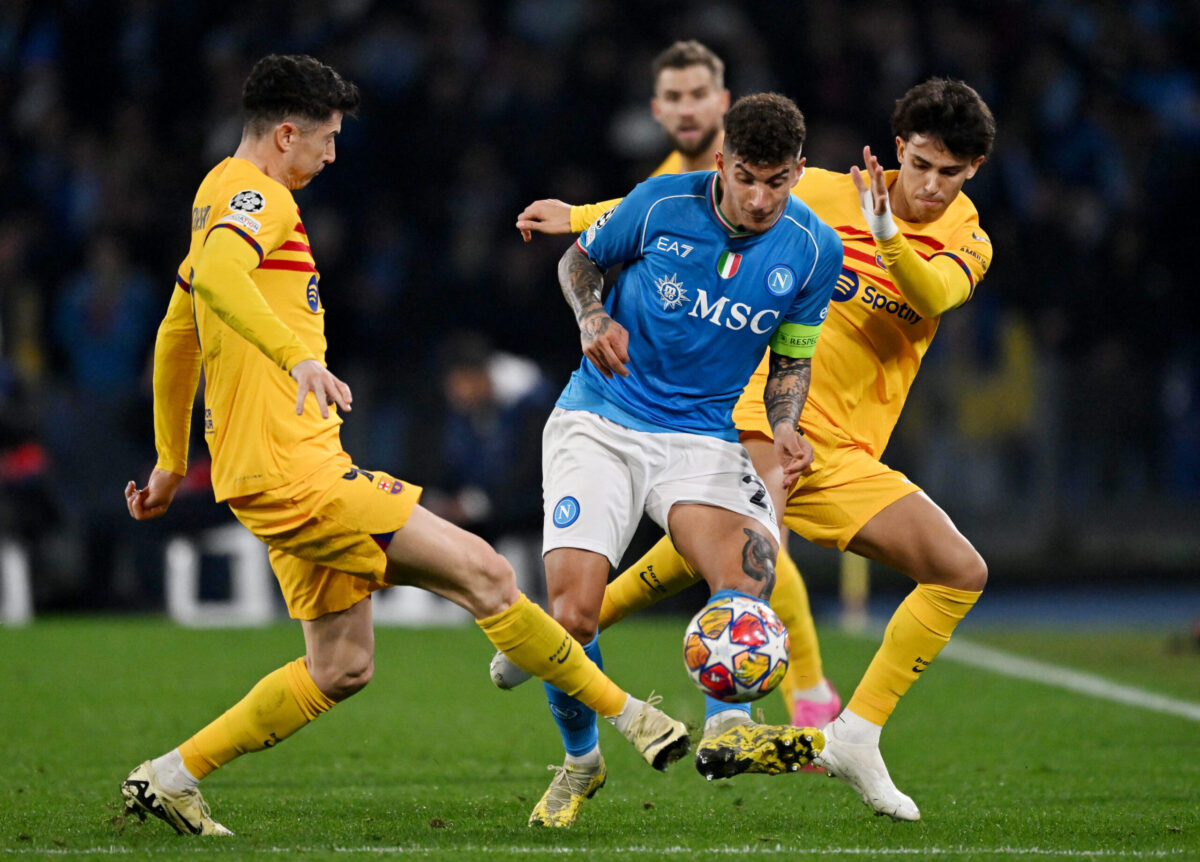 Ανοιχτούς λογαριασμούς άφησαν Νάπολι και Μπαρτσελόνα