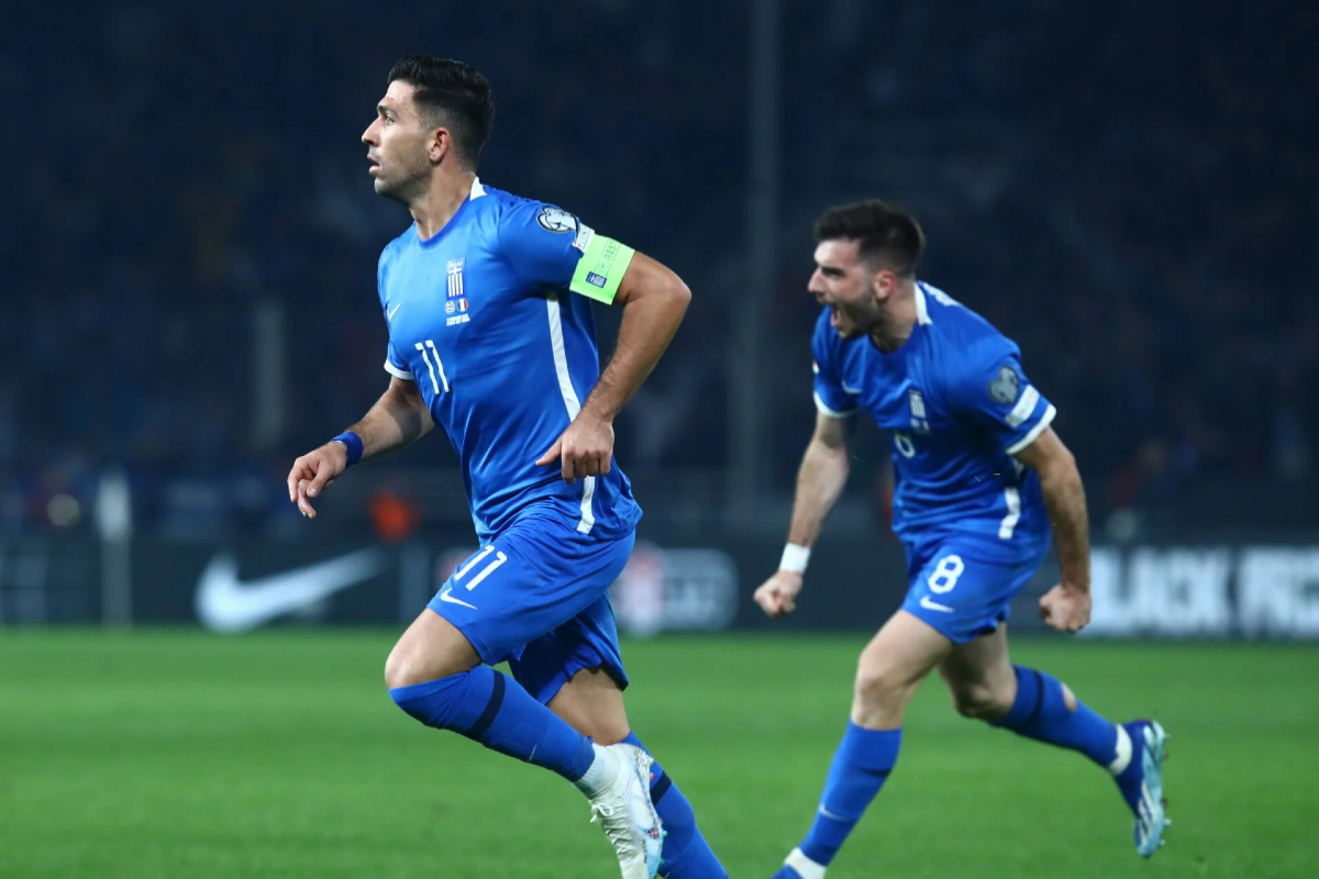 Η Ελλάδα τερμάτισε τρίτη σε όμιλο με Γαλλία και Ολλανδία.