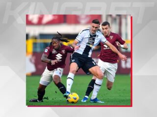 Ουντινέζε - Τορίνο