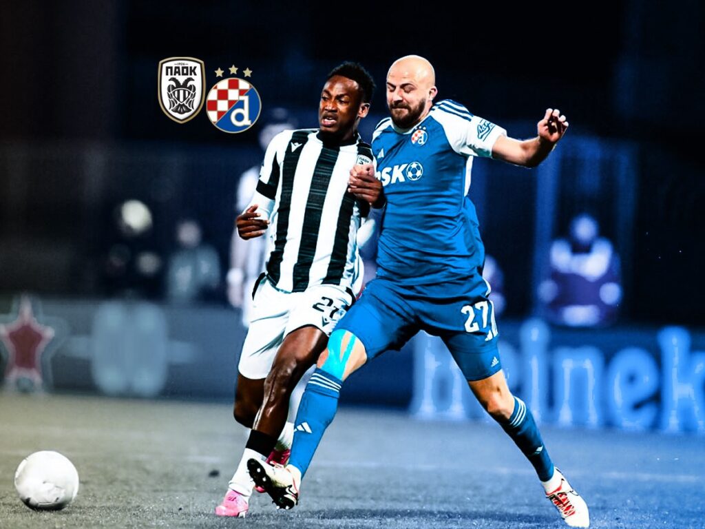 ΠΑΟΚ Ντιναμό Ζάγκρεμπ αποδόσεις