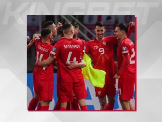 Βόρεια Μακεδονία - Μολδαβία