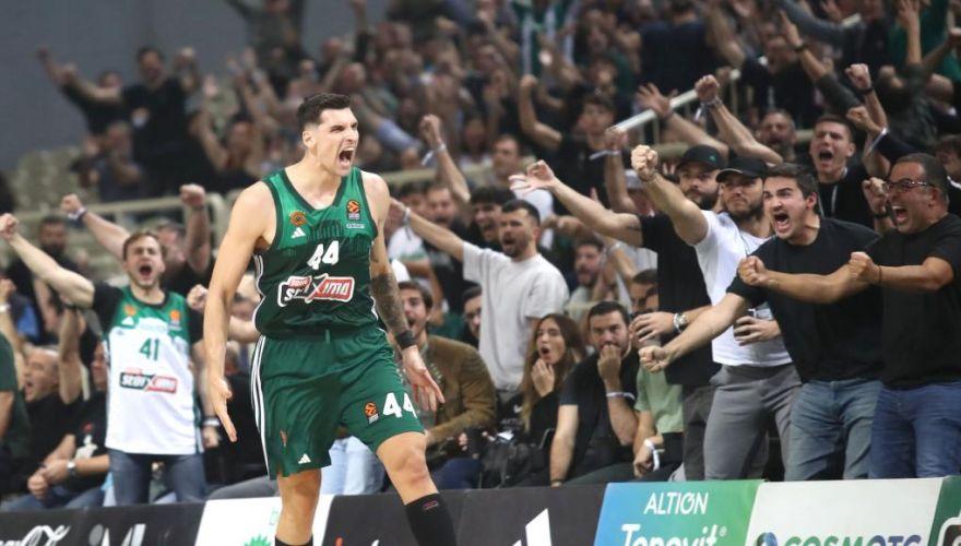 Ο Παναθηναϊκός πετυχαίνει τον στόχο του