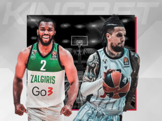 Ζαλγκίρις Κάουνας - Βίρτους Μπολόνια