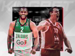 Ζαλγκίρις Κάουνας - Μιλάνο