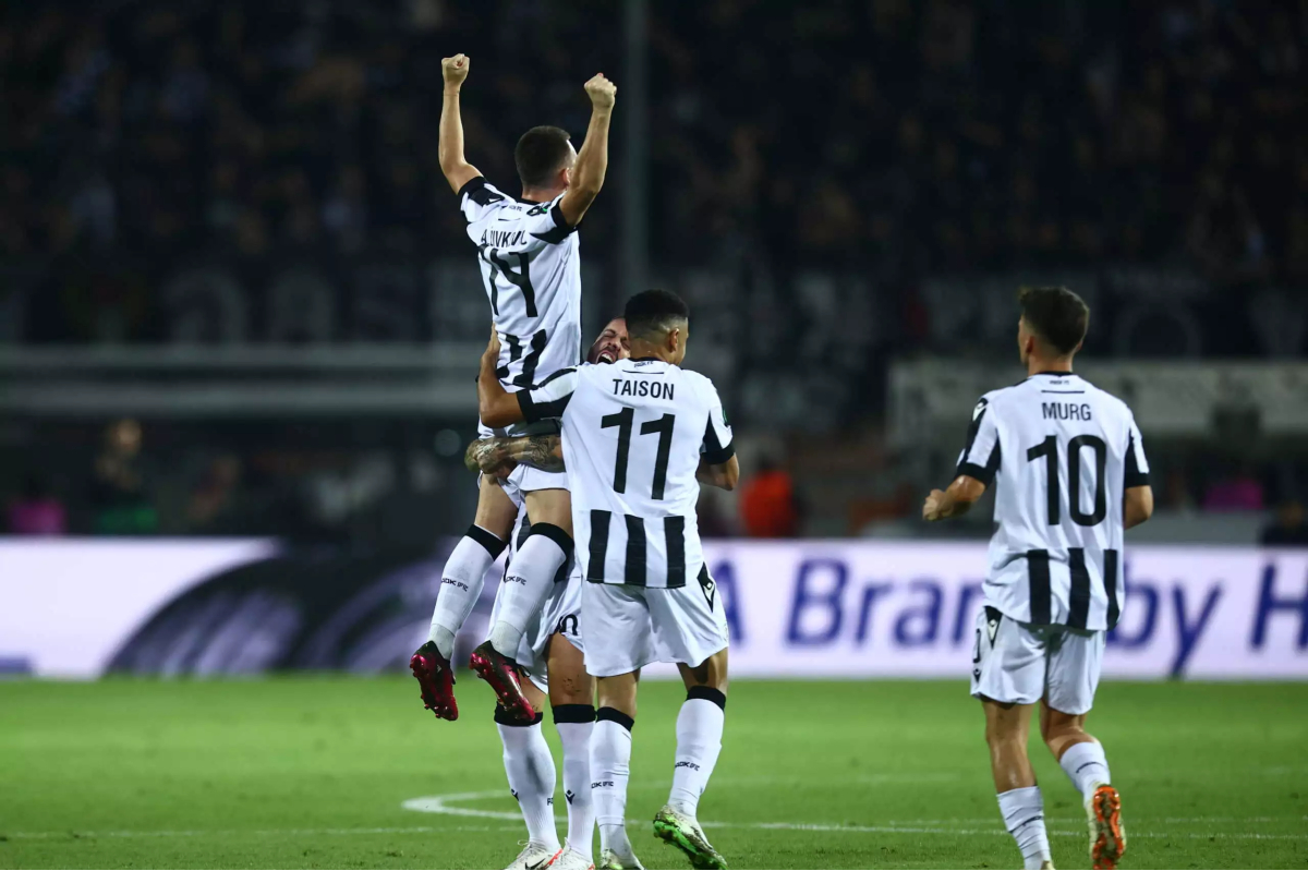 Ο ΠΑΟΚ τα πηγαίνει εξαιρετικά στην Ευρώπη και είναι αήττητος.