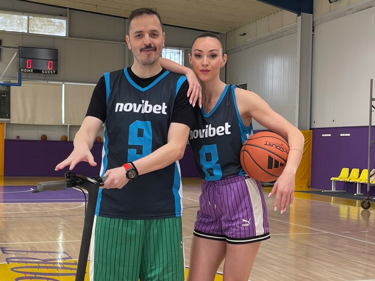 Δώρα Παντέλη και Αλέξανδρος Τσουβέλας νιώθουν υπέροχα στην τοποθεσία Novibet με το «Να, αυτά δεν μπορώ!»