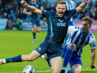 Κιλμάρνοκ - Ρος Κάουντι