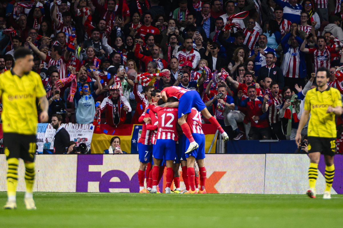 Τι έγινε στο πρώτο ματς μεταξύ Ατλέτικο Μαδρίτης και Ντόρτμουντ