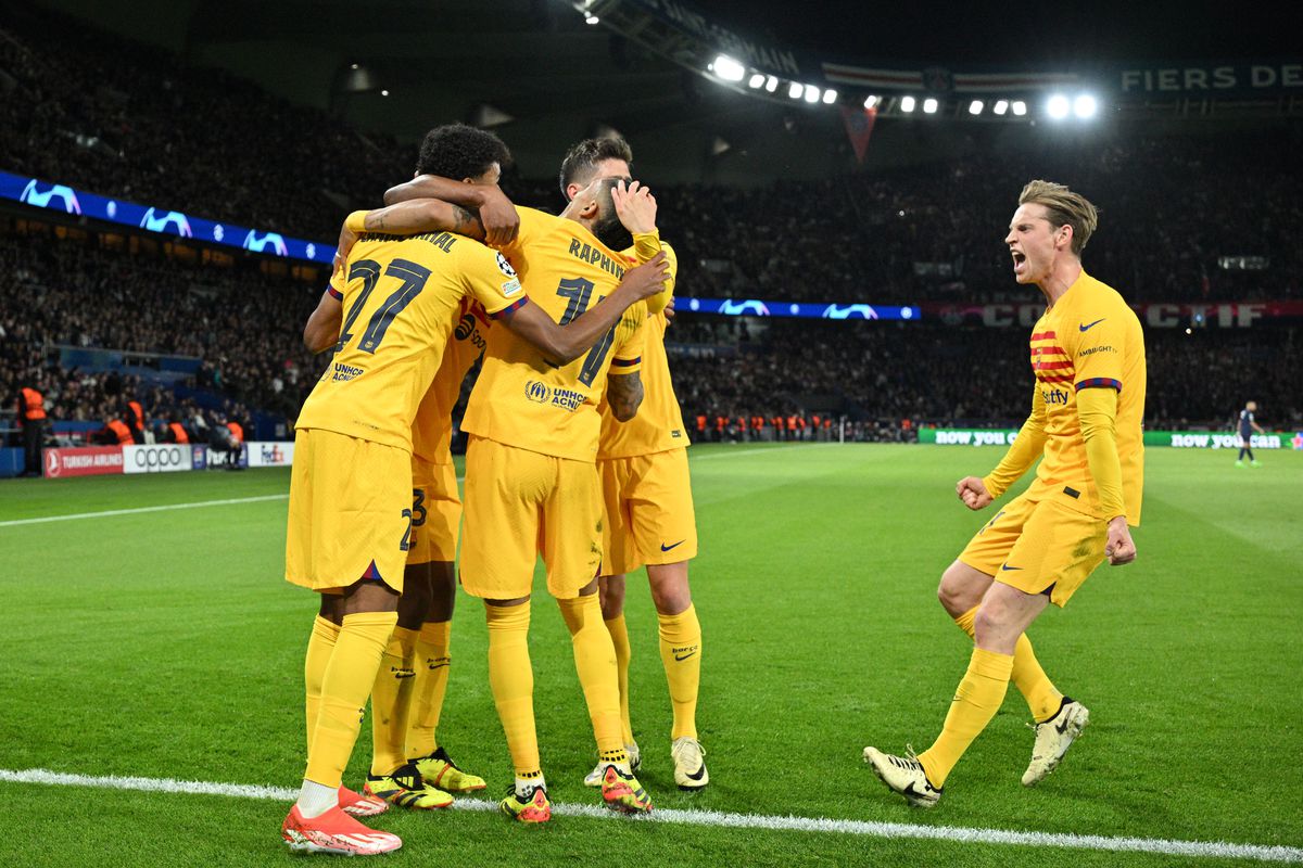 Η Μπαρτσελόνα πέρασε με το «διπλό» από την Ανδαλουσία και έχει μπροστά της, εκτός από τη ρεβάνς με την Παρί, το "Clasico" με τη Ρεάλ Μαδρίτης.