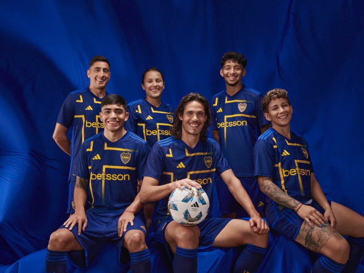 Betsson: Η Μπόκα γιορτάζει τα 119 χρόνια της με νέα φανέλα!