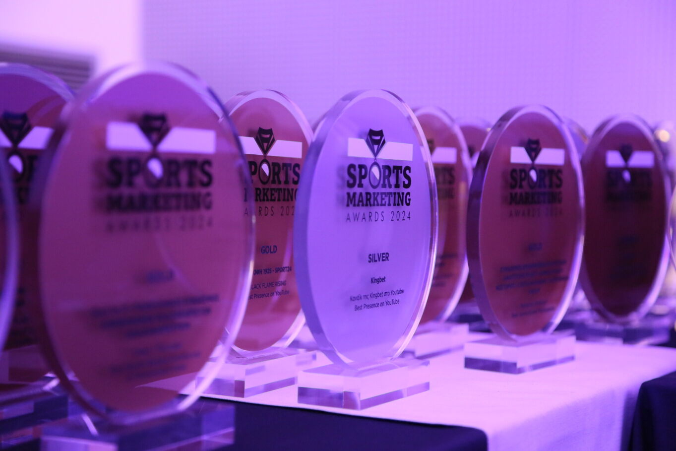 Kingbet Βράβευση