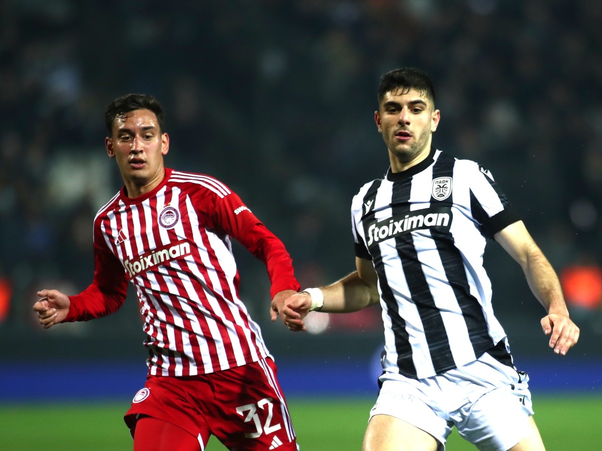 Ολυμπιακός και ΠΑΟΚ με Stoiximan Master! (11/04)