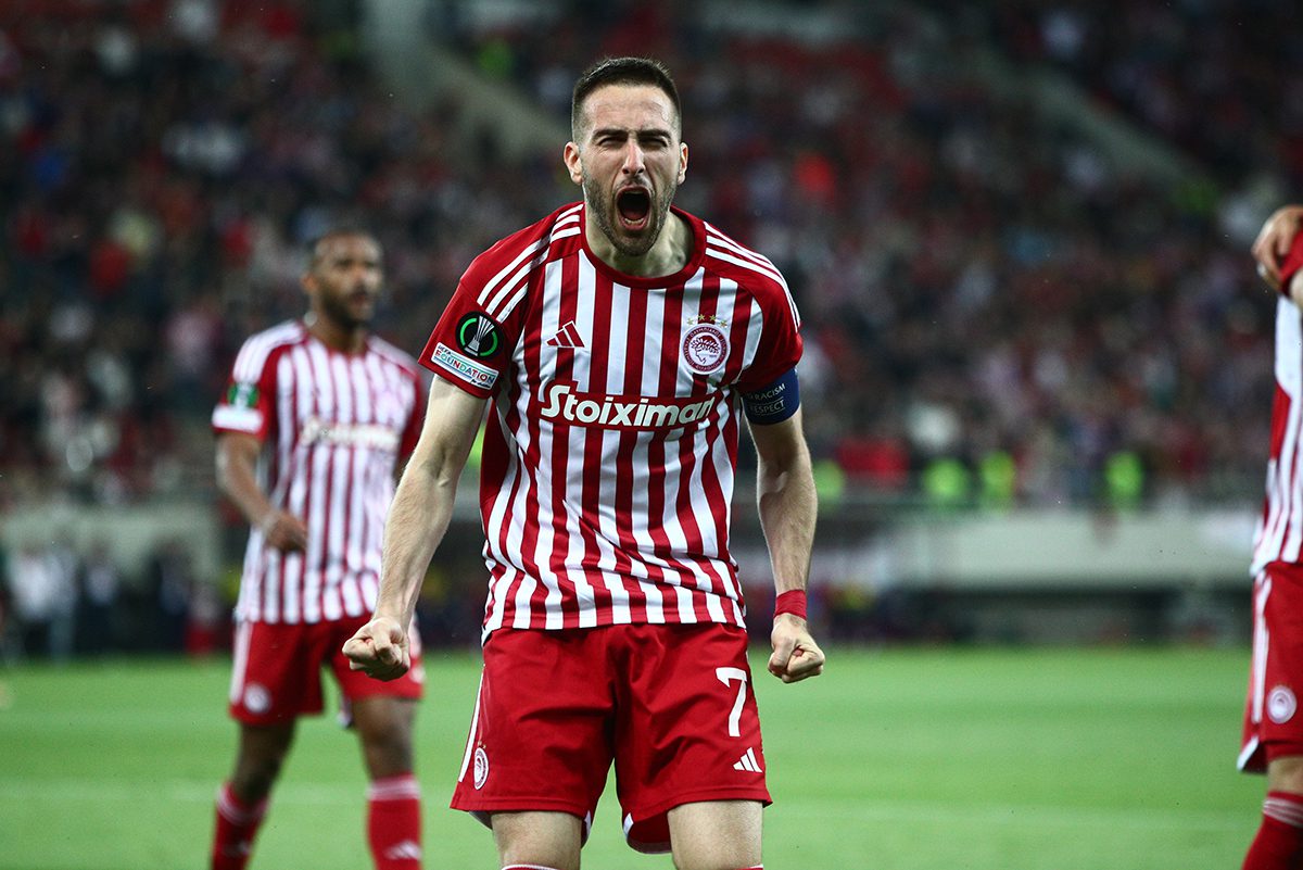 Η πορεία του Ολυμπιακού στην Ευρώπη