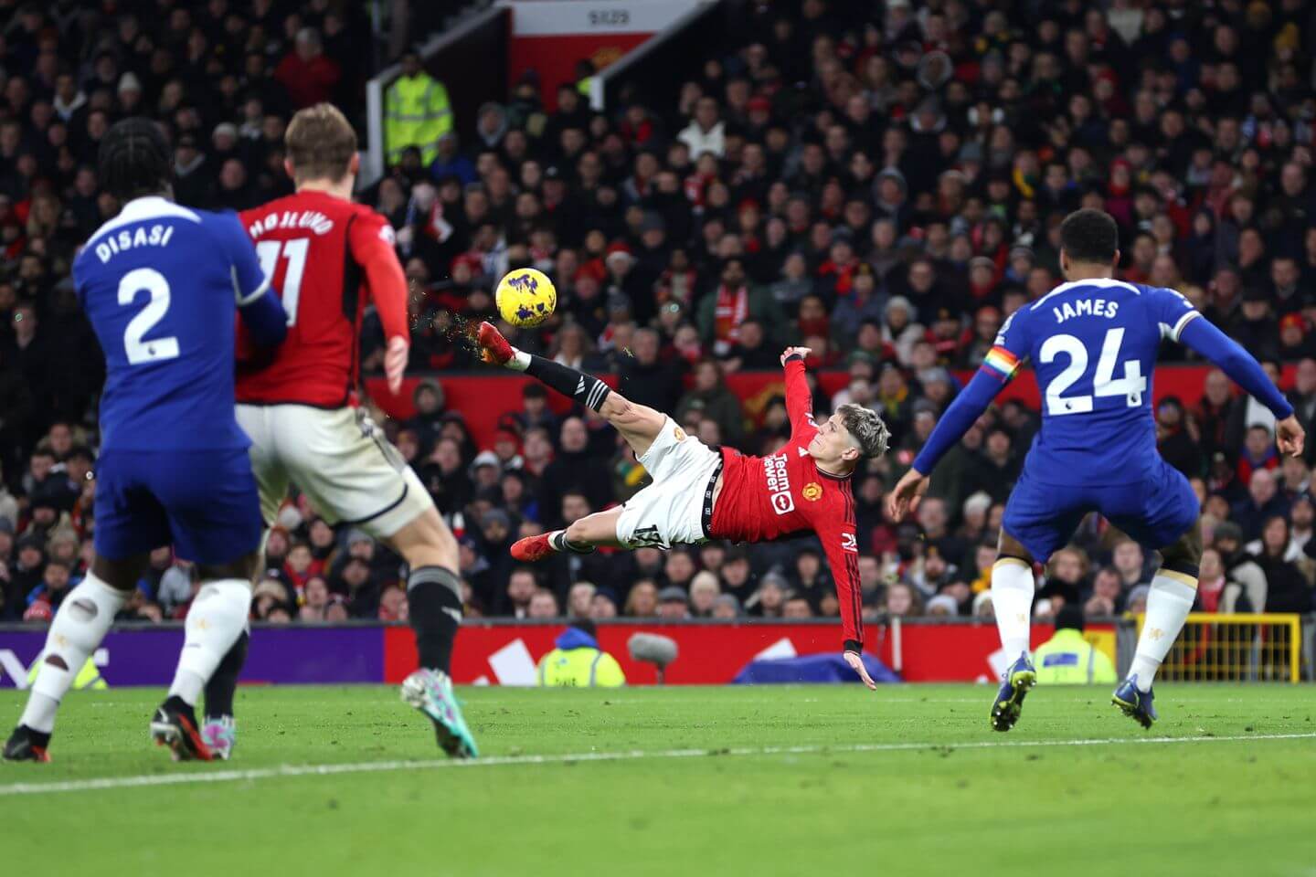 Το πάνω χέρι η Μάντσεστερ Γιουνάιτεντ