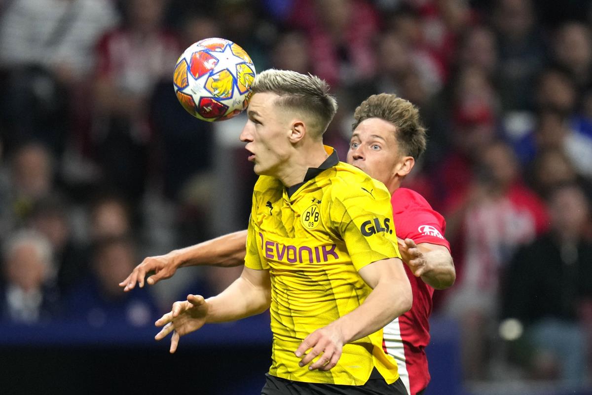 Ατλέτικο Μαδρίτης - Ντόρτμουντ τηλεόραση