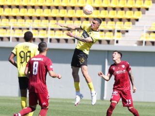 Λάρισα - ΑΕΚ Β'