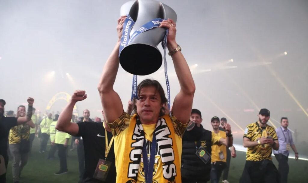 Ματίας Αλμέιδα ΑΕΚ