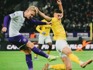 Άντερλεχτ - Ουνιόν Σεν Ζιλουάζ