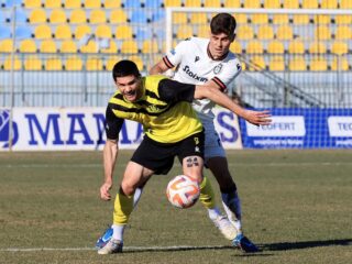 ΠΑΟΚ Β' - Αναγέννηση Καρδίτσας