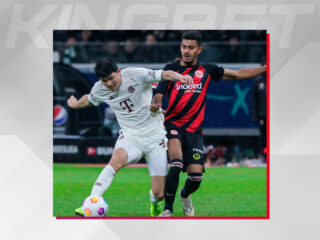 Μπάγερν - Άιντραχτ Φρανκφούρτης