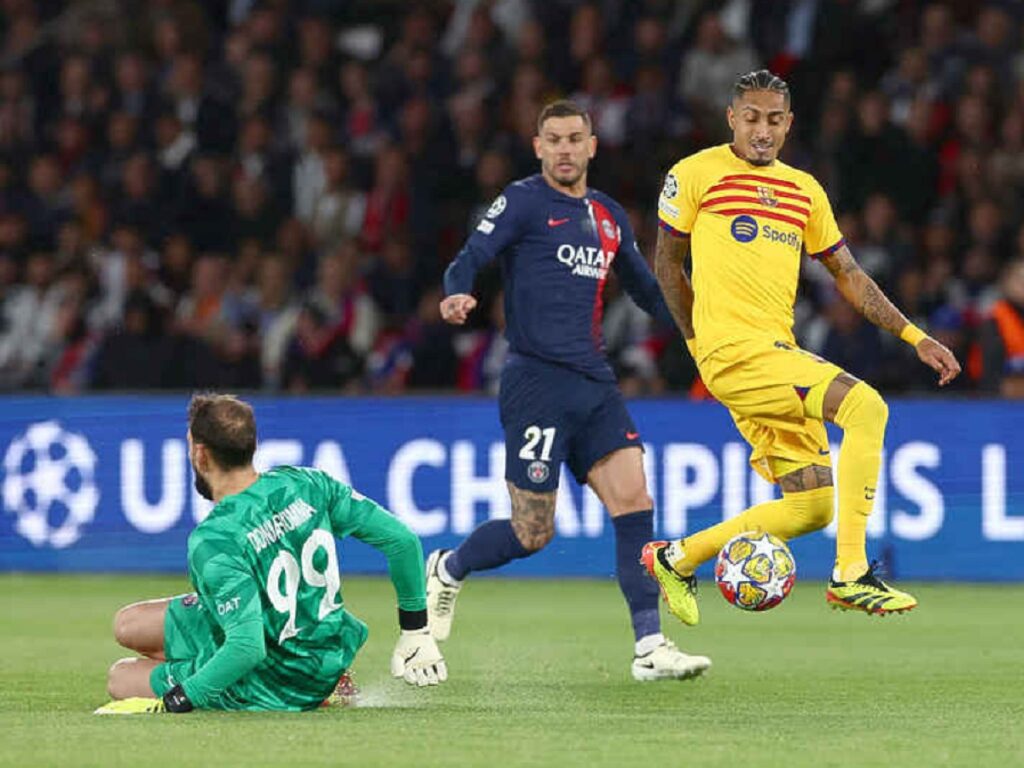 Μπαρτσελόνα - Παρί Σ.Ζ. προγνωστικά Τσάμπιονς Λιγκ