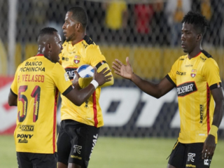 Μπαρσελόνα Γκουαγιακίλ - Σάο Πάουλο