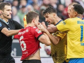 Άιντραχτ Μπράουνσβαϊγκ - Αννόβερο